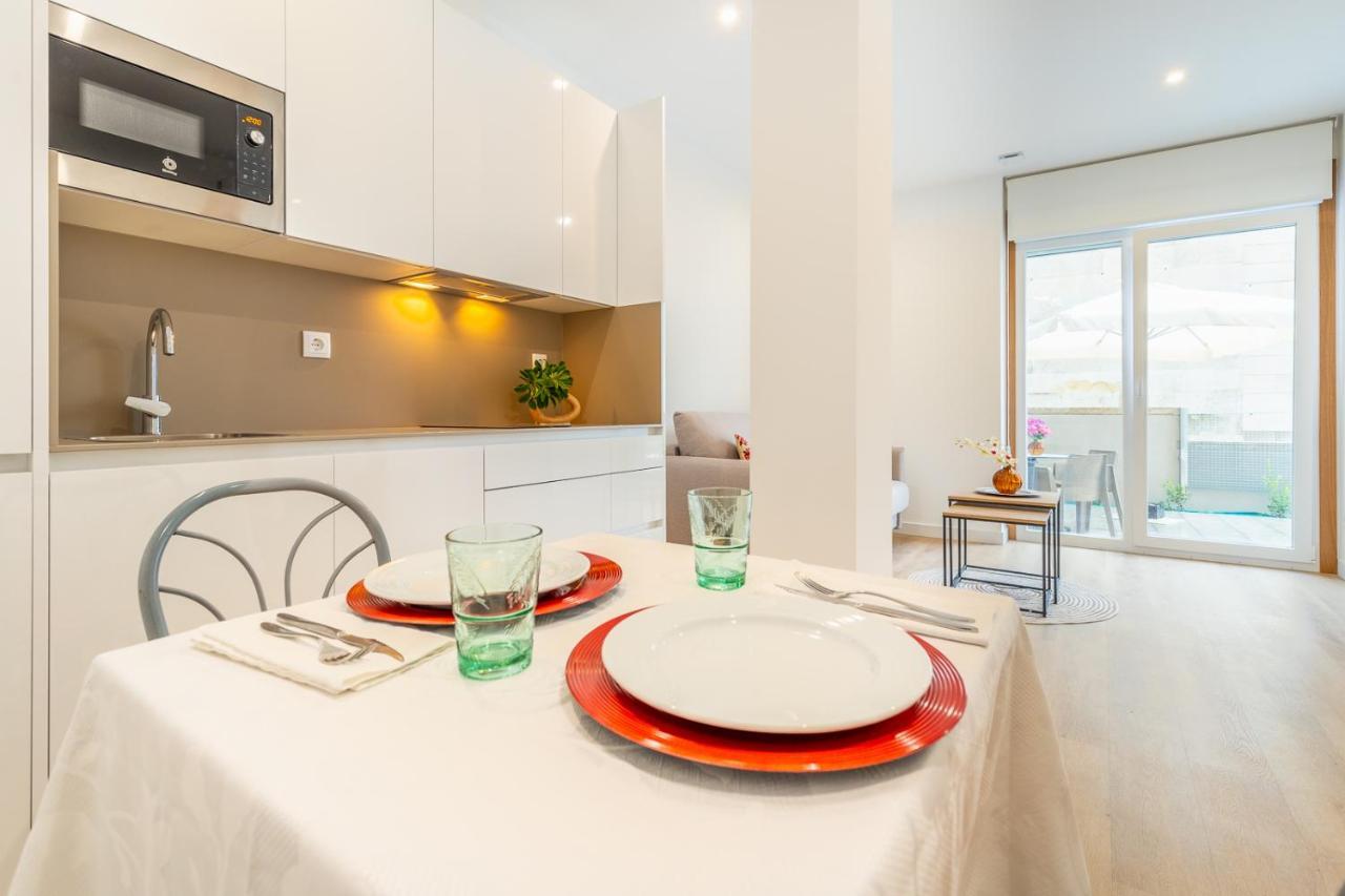 Apartamentos Areas Do Mar - Apart 1 Y 2 Sanxenxo Exteriör bild