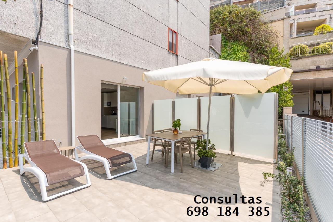 Apartamentos Areas Do Mar - Apart 1 Y 2 Sanxenxo Exteriör bild