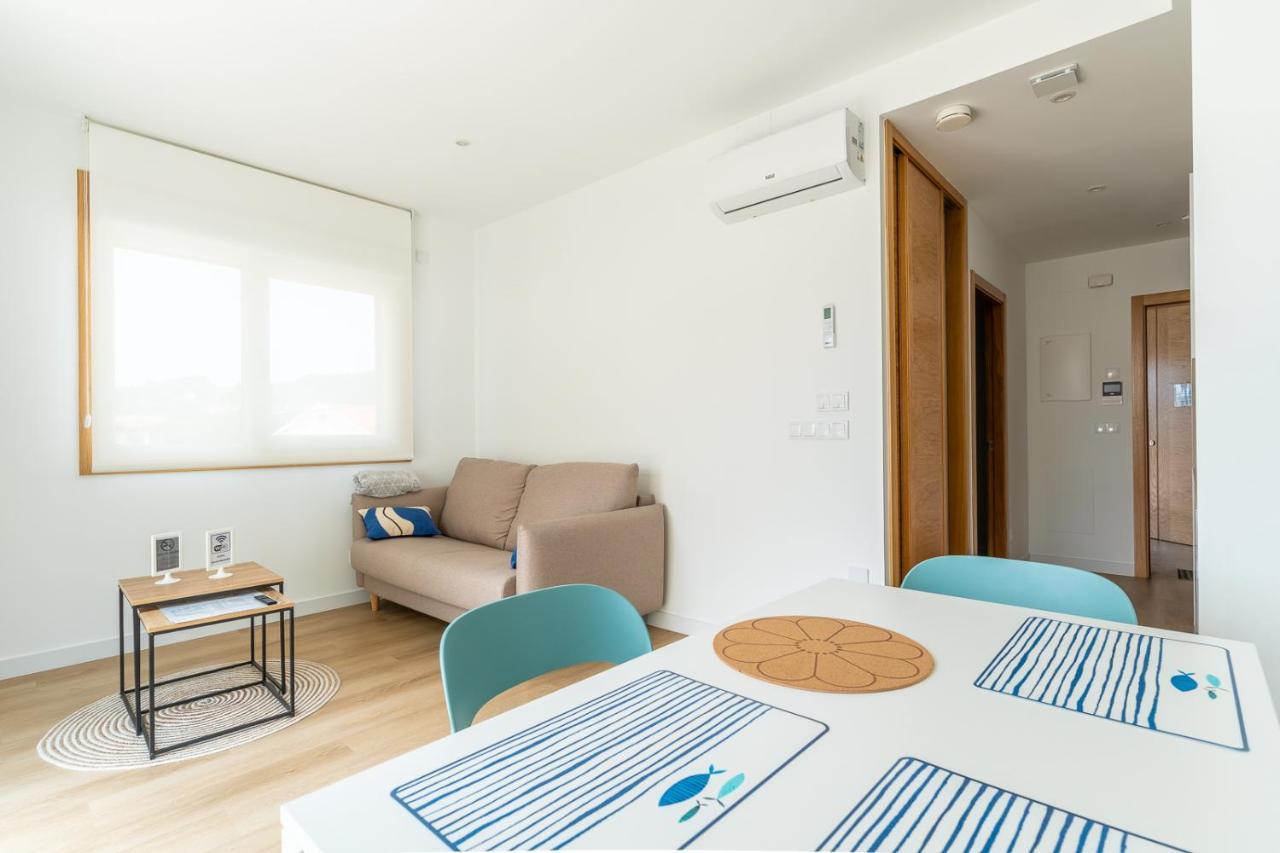 Apartamentos Areas Do Mar - Apart 1 Y 2 Sanxenxo Exteriör bild