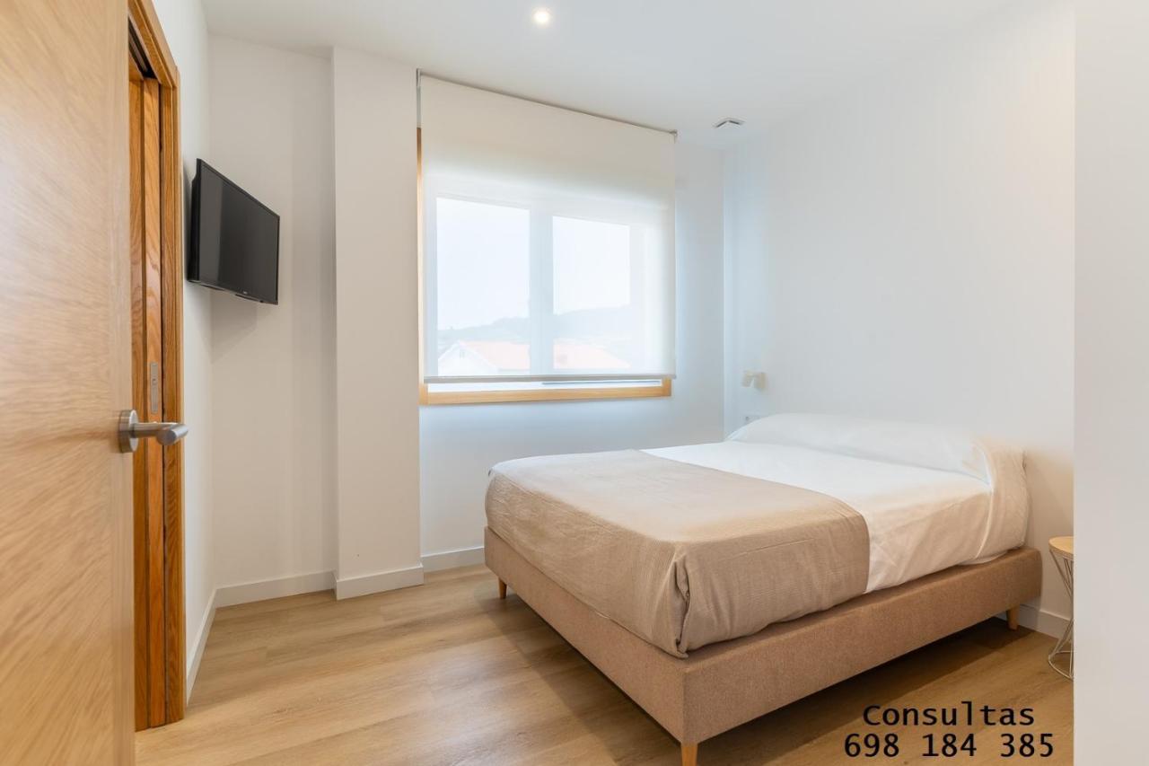 Apartamentos Areas Do Mar - Apart 1 Y 2 Sanxenxo Exteriör bild