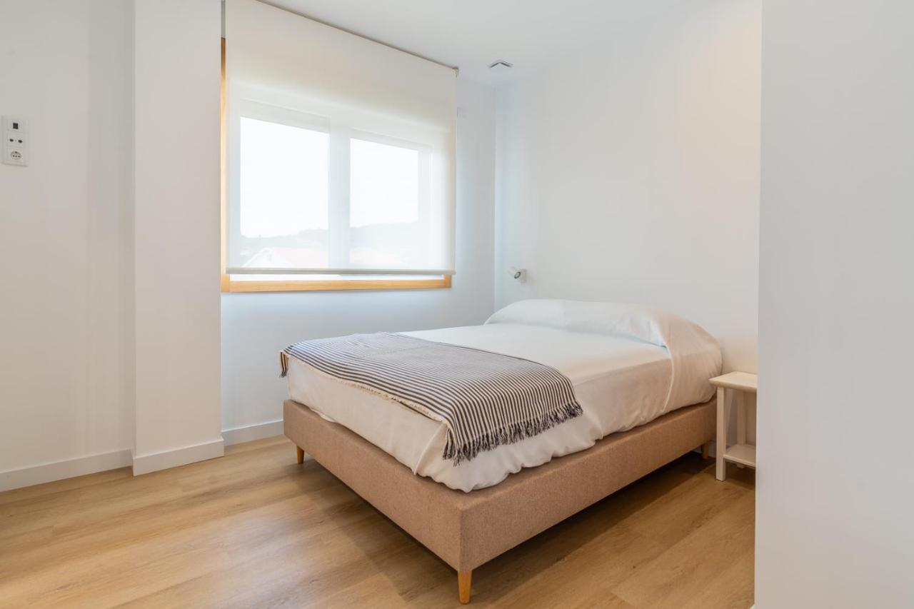 Apartamentos Areas Do Mar - Apart 1 Y 2 Sanxenxo Exteriör bild